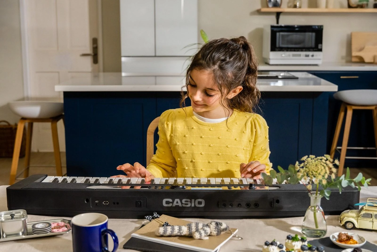 Sintezatorius Casio LK-S450