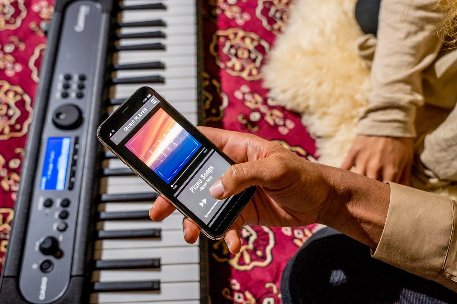 Sintezatorius Casio LK-S450