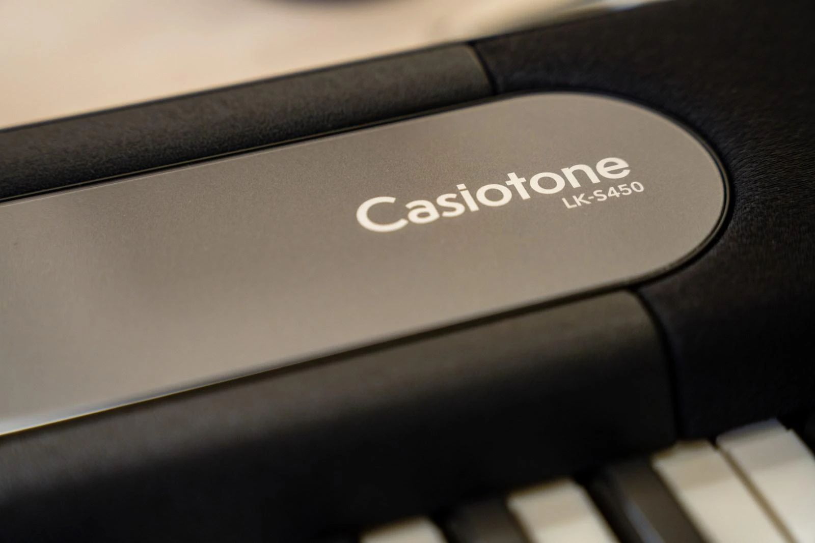 Sintezatorius Casio LK-S450