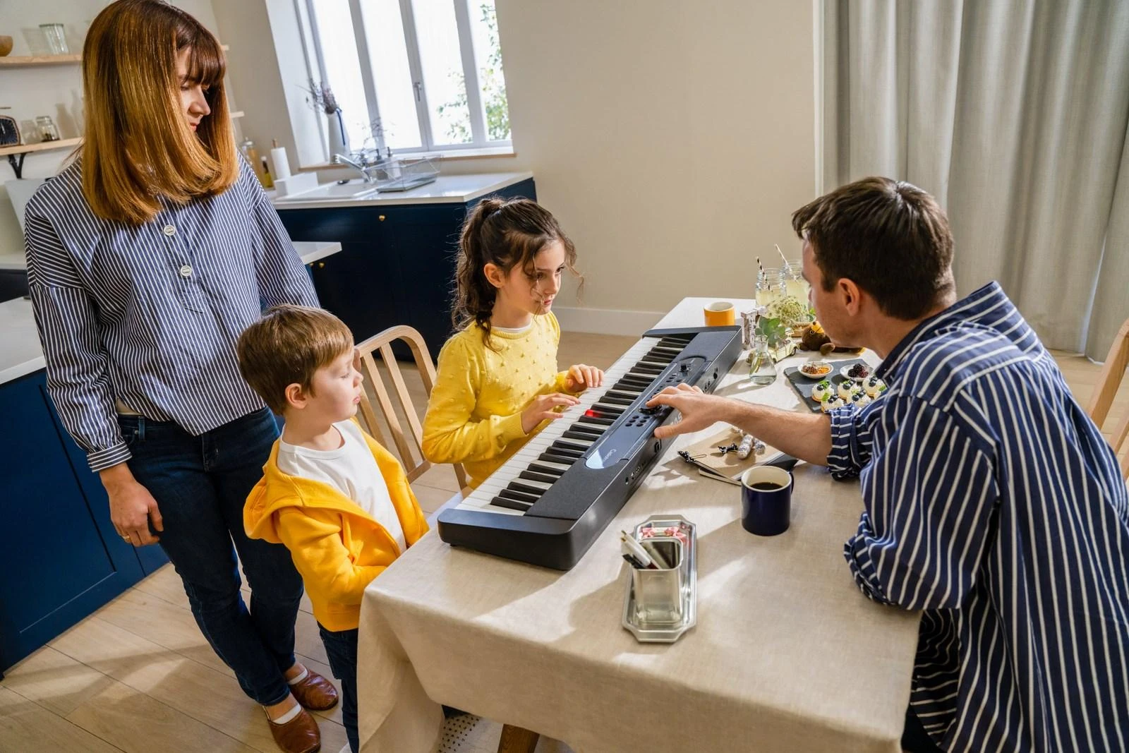 Sintezatorius Casio LK-S450