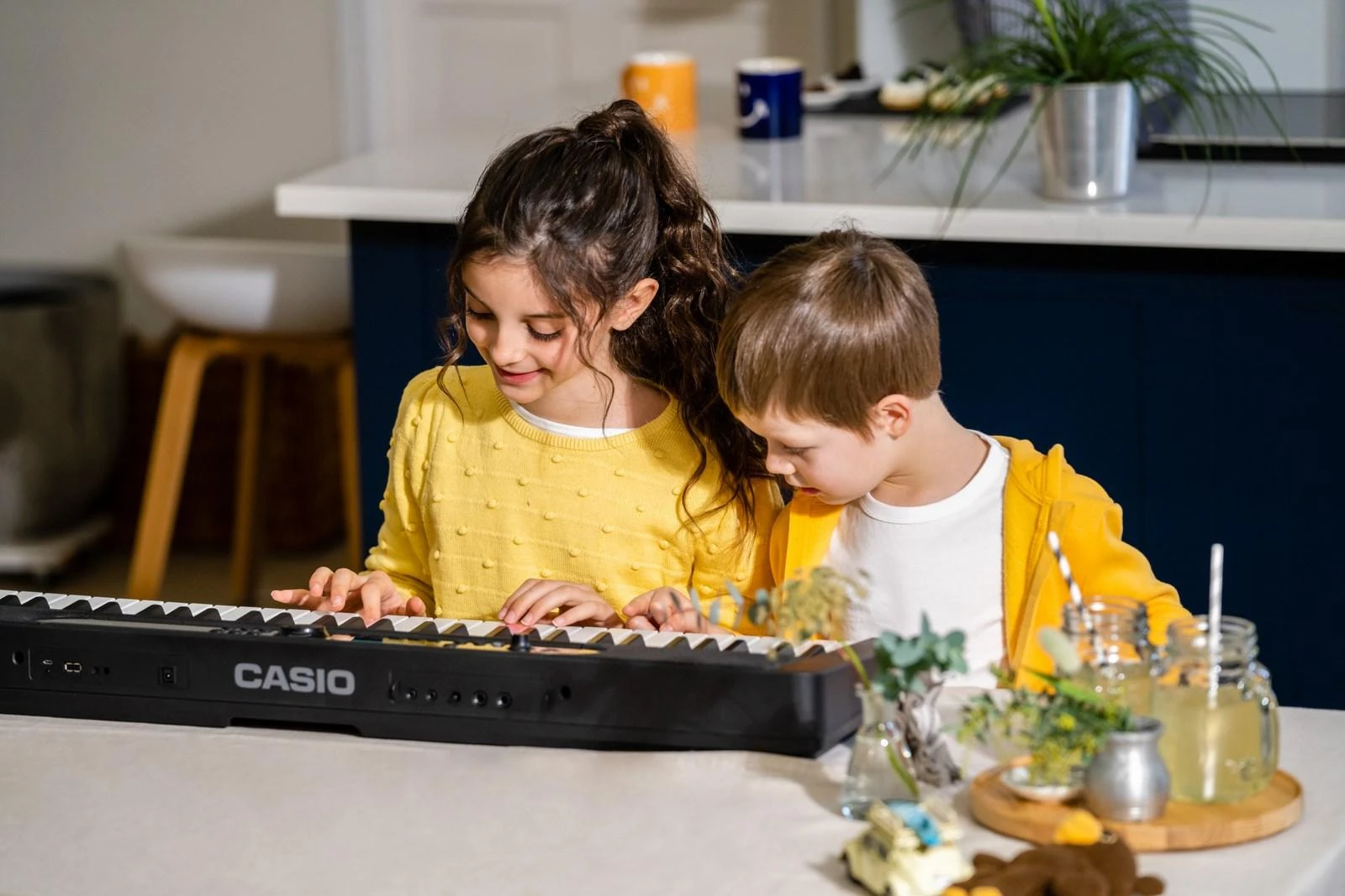 Sintezatorius Casio LK-S450