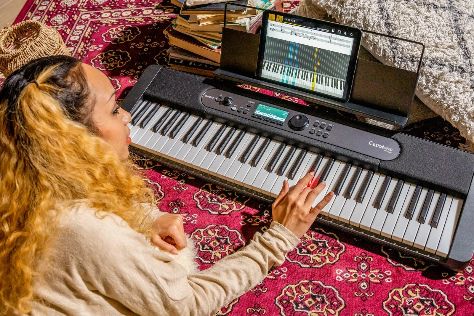 Sintezatorius Casio LK-S450
