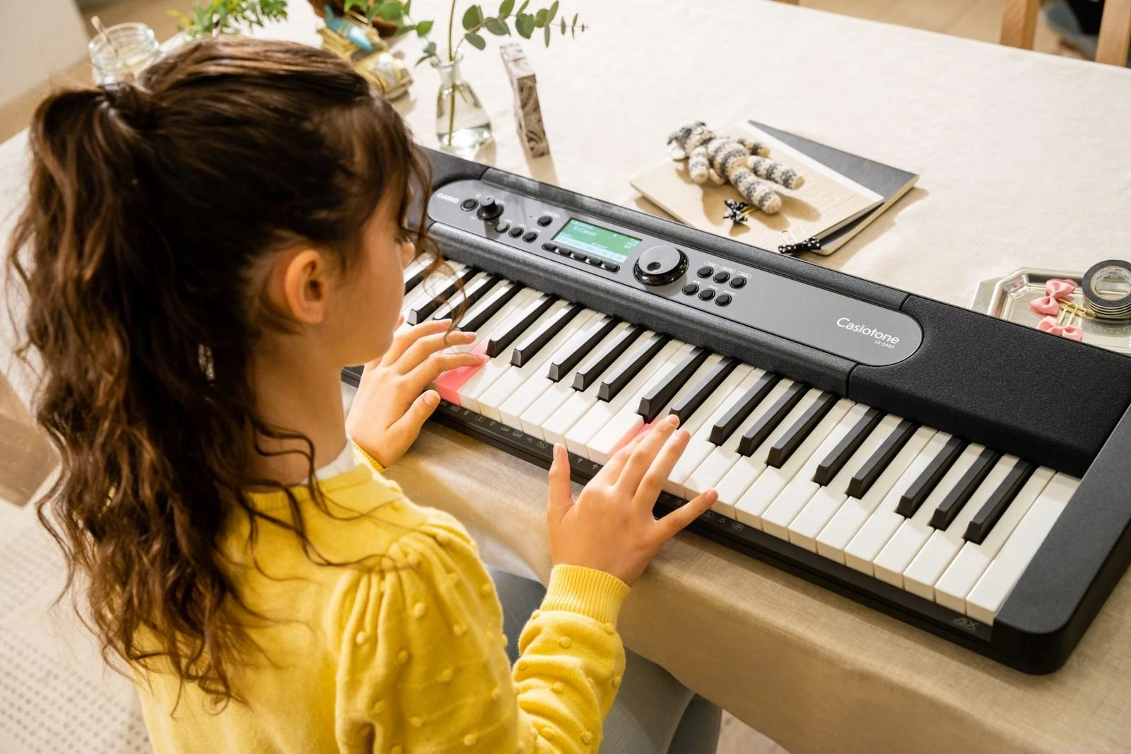 Sintezatorius Casio LK-S450