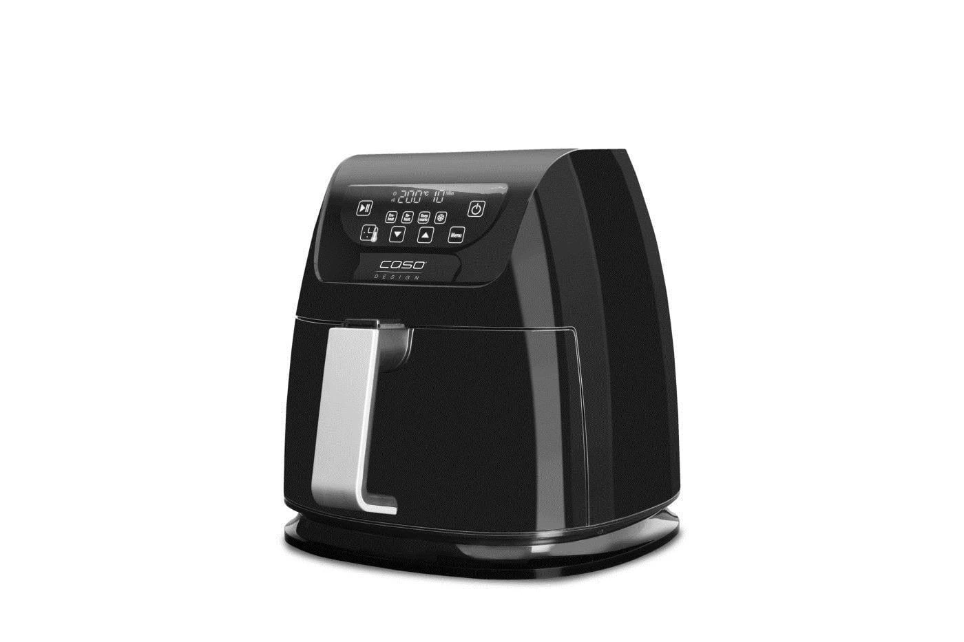 Caso | Oro gruzdintuvė | AF 250 | Galia 1400 W | Talpa 3 L | Karšto oro technologija | Juodas