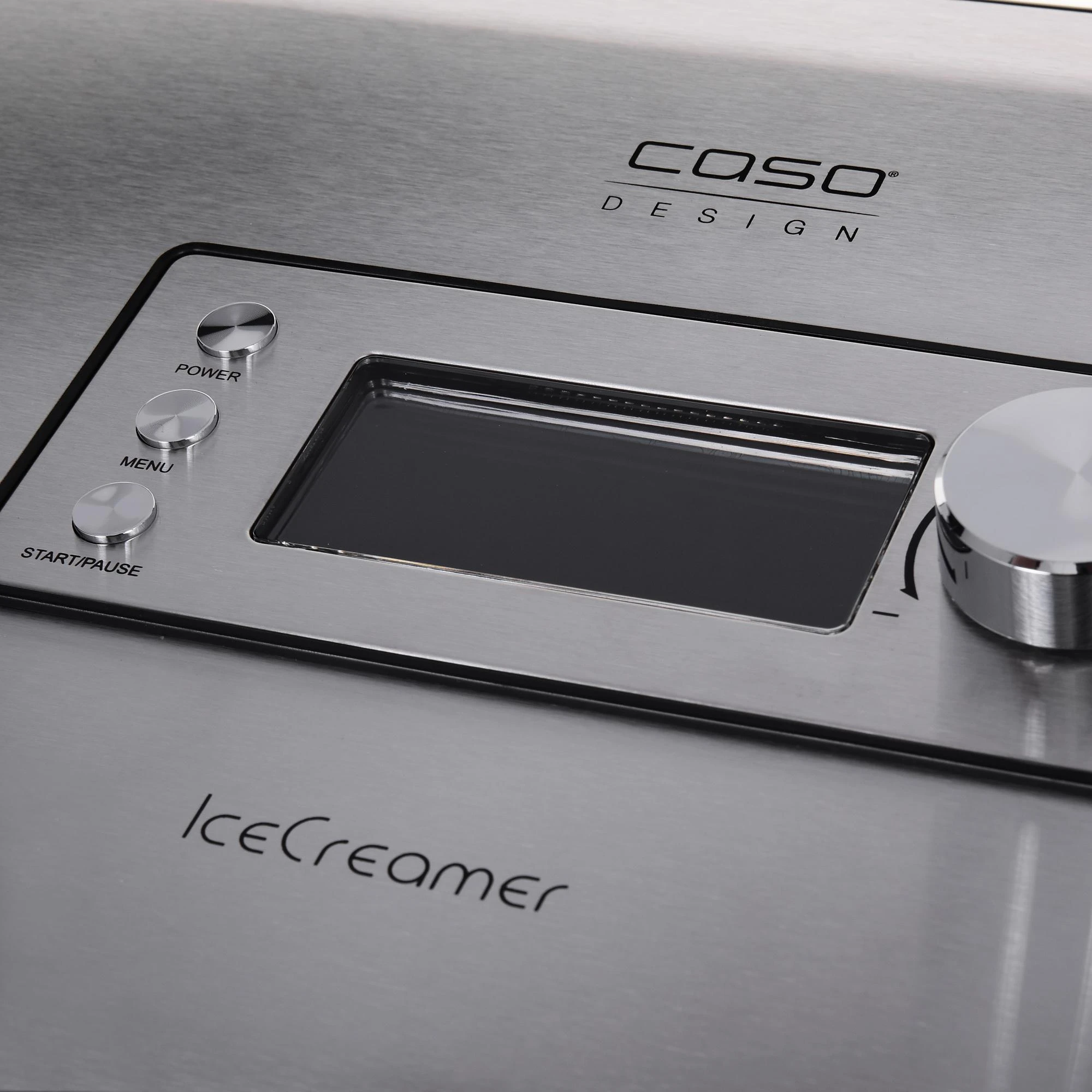 Caso IceCreamer ledų bei jogurto gaminimo aparatas