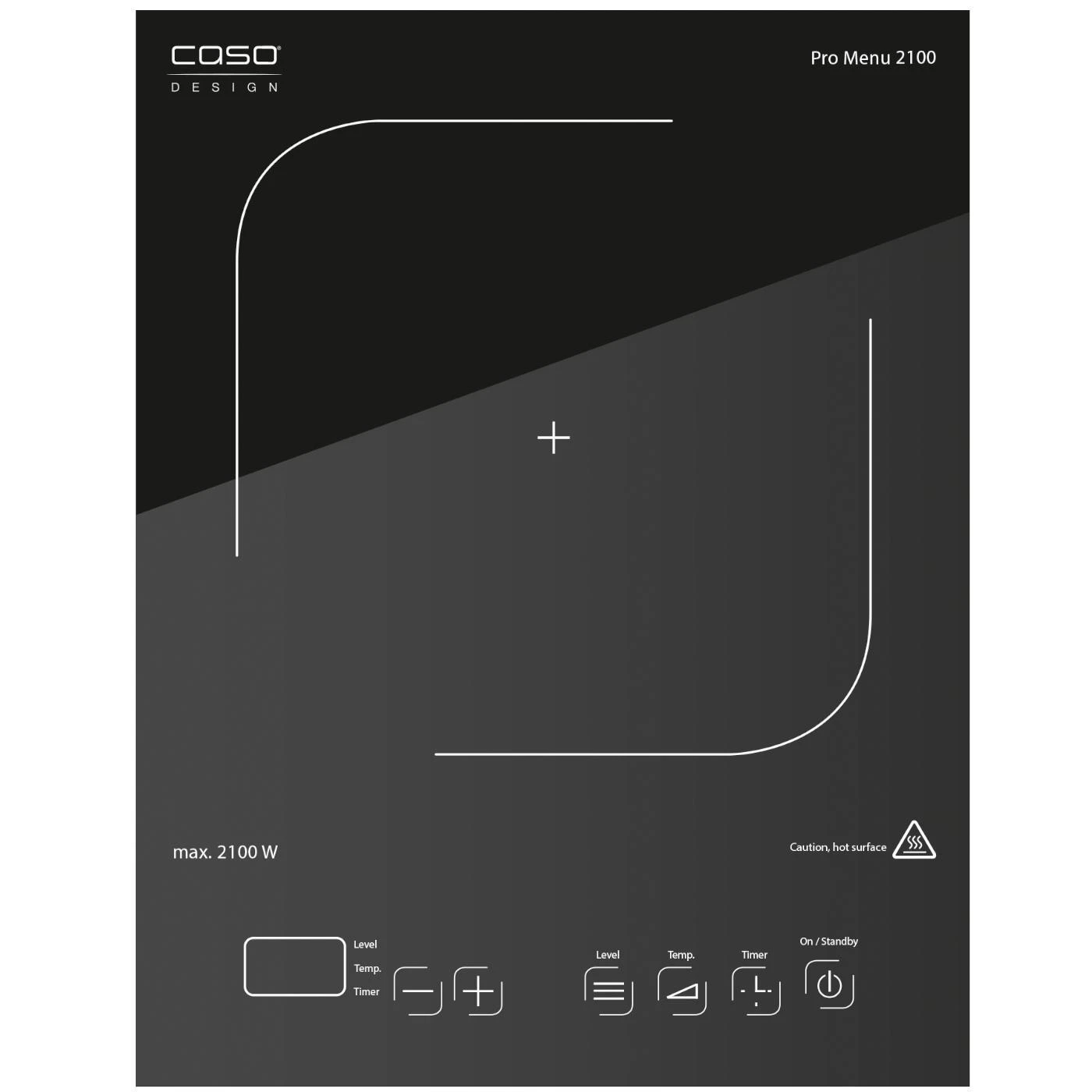 Caso PRO Menu 2100 