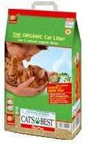 Cats Best OkoPlus Original Natūralus kraikas katėms 40L