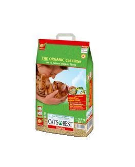 Cats Best OkoPlus Original Natūralus kraikas katėms 10L