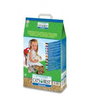 Cat's Best Universal granuliuotas natūralus universalus pjuveninis kraikas 40L