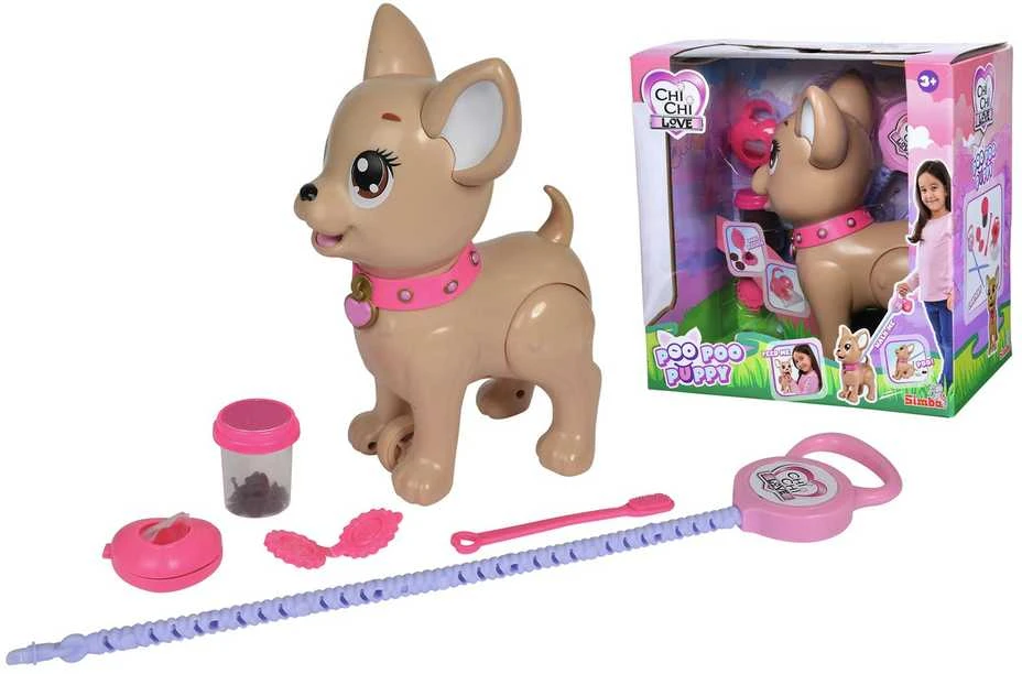 Simba chi meilės šuns poo šuniukas