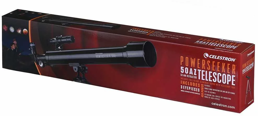 Teleskopas Celestron Powerseeker 50-AZ