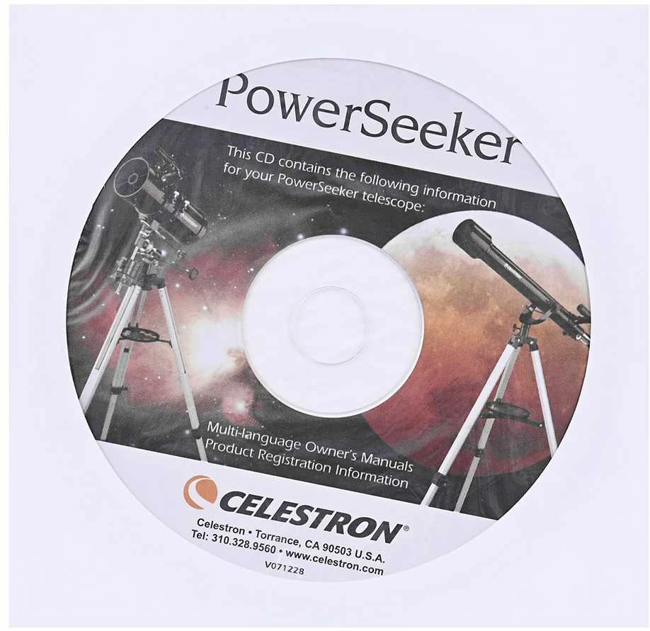 Teleskopas Celestron Powerseeker 50-AZ