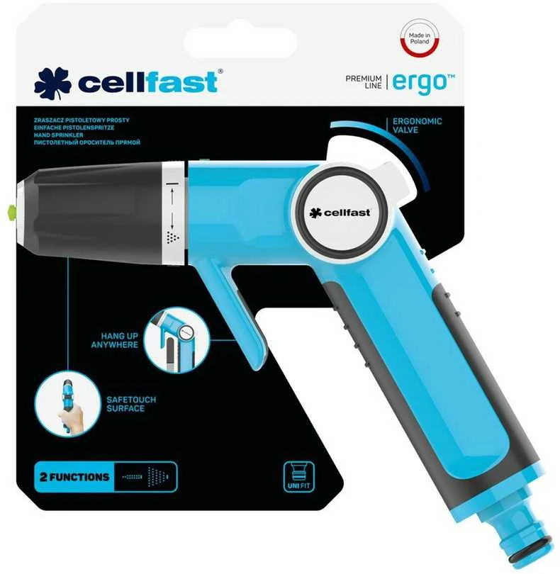 CELLFAST ZRASZACZ PISTOLETOWY PROSTY ERGO
