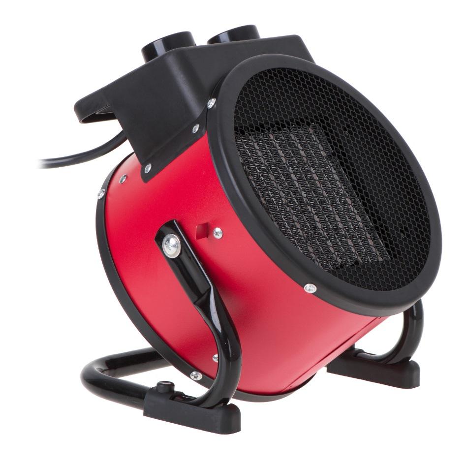 Adler Camry | Ventiliatoriaus šildytuvas | CR 7743 | Keramika | 2400 W | Galios lygių skaičius 2 | Raudona
