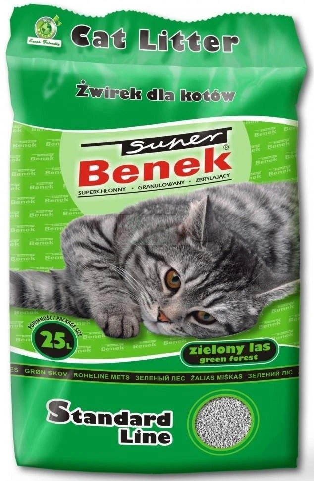 Kačių Kraikas - Certech Super Benek Standard 25 l