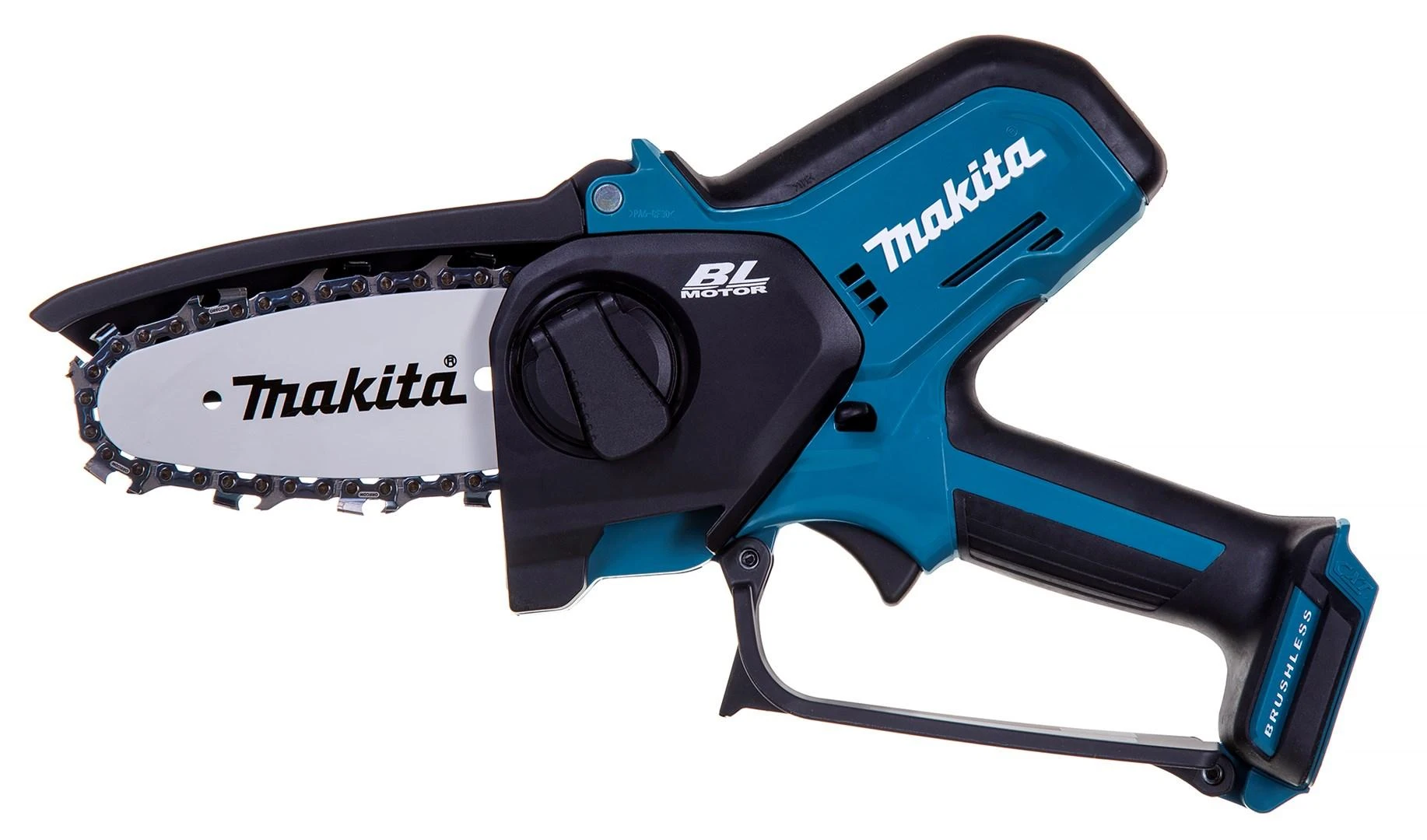 MAKITA grandininis gen4jimo pjūklas 12V UC100DZ01 10cm be akumuliatoriaus ir kroviklio