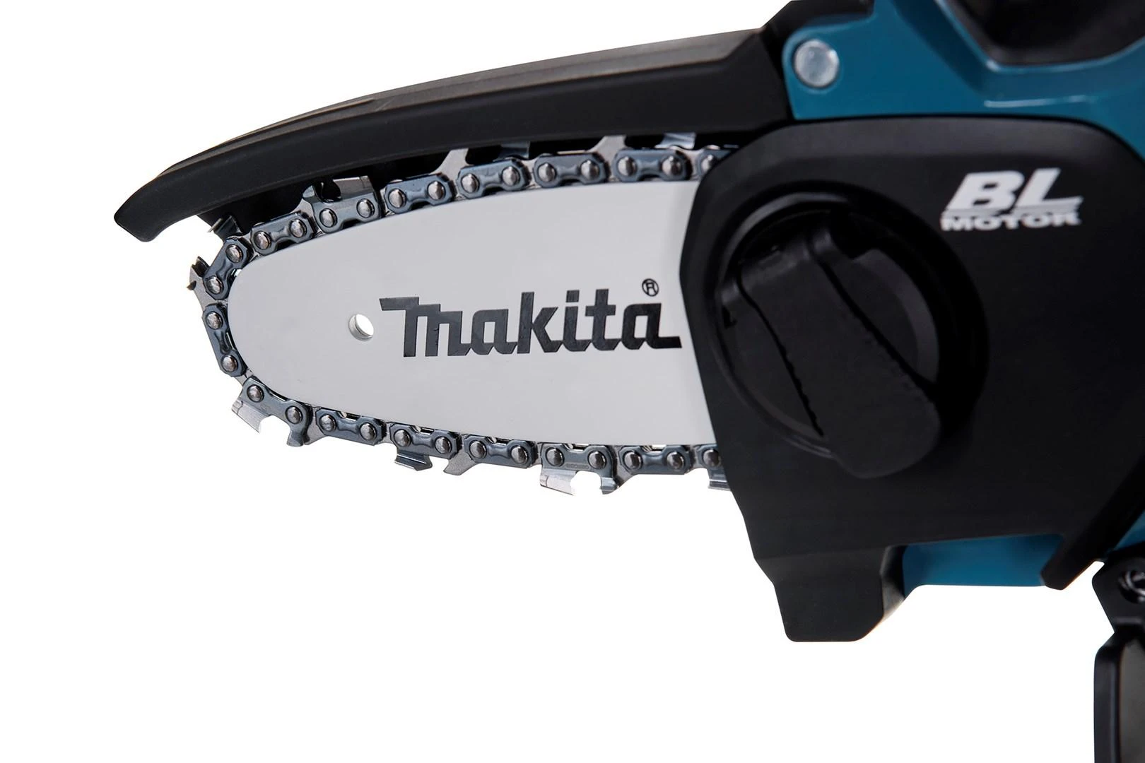 MAKITA grandininis gen4jimo pjūklas 12V UC100DZ01 10cm be akumuliatoriaus ir kroviklio