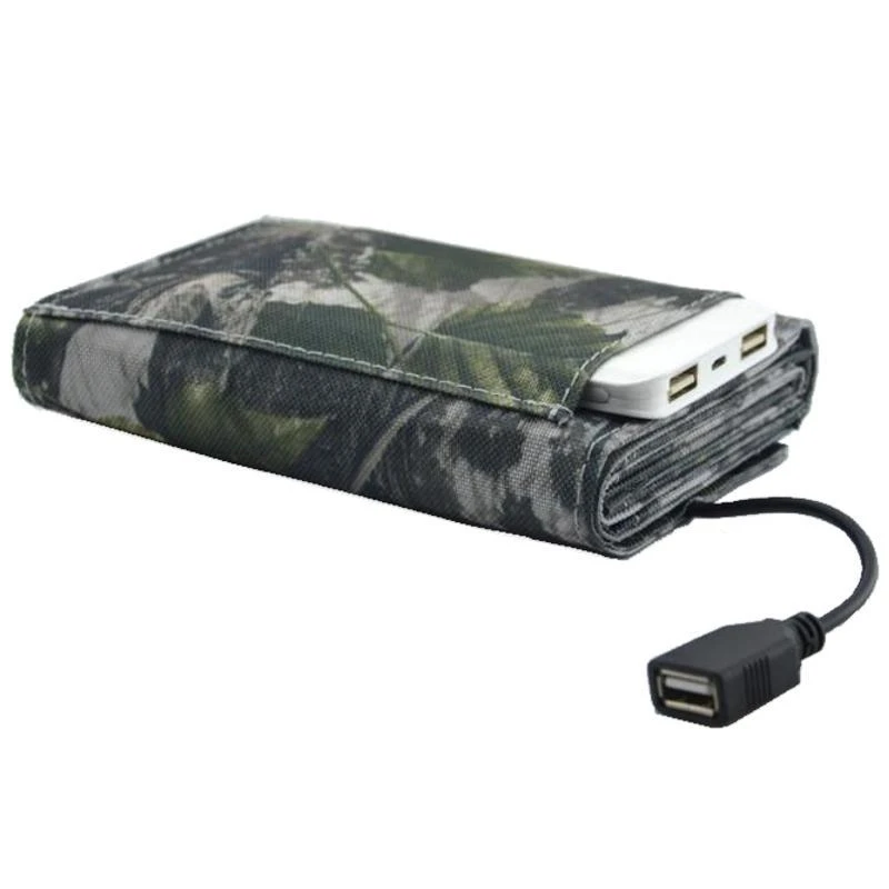 Įkroviklis PowerNeed ES-5 (USB 2.0, kamufliažinė spalva)