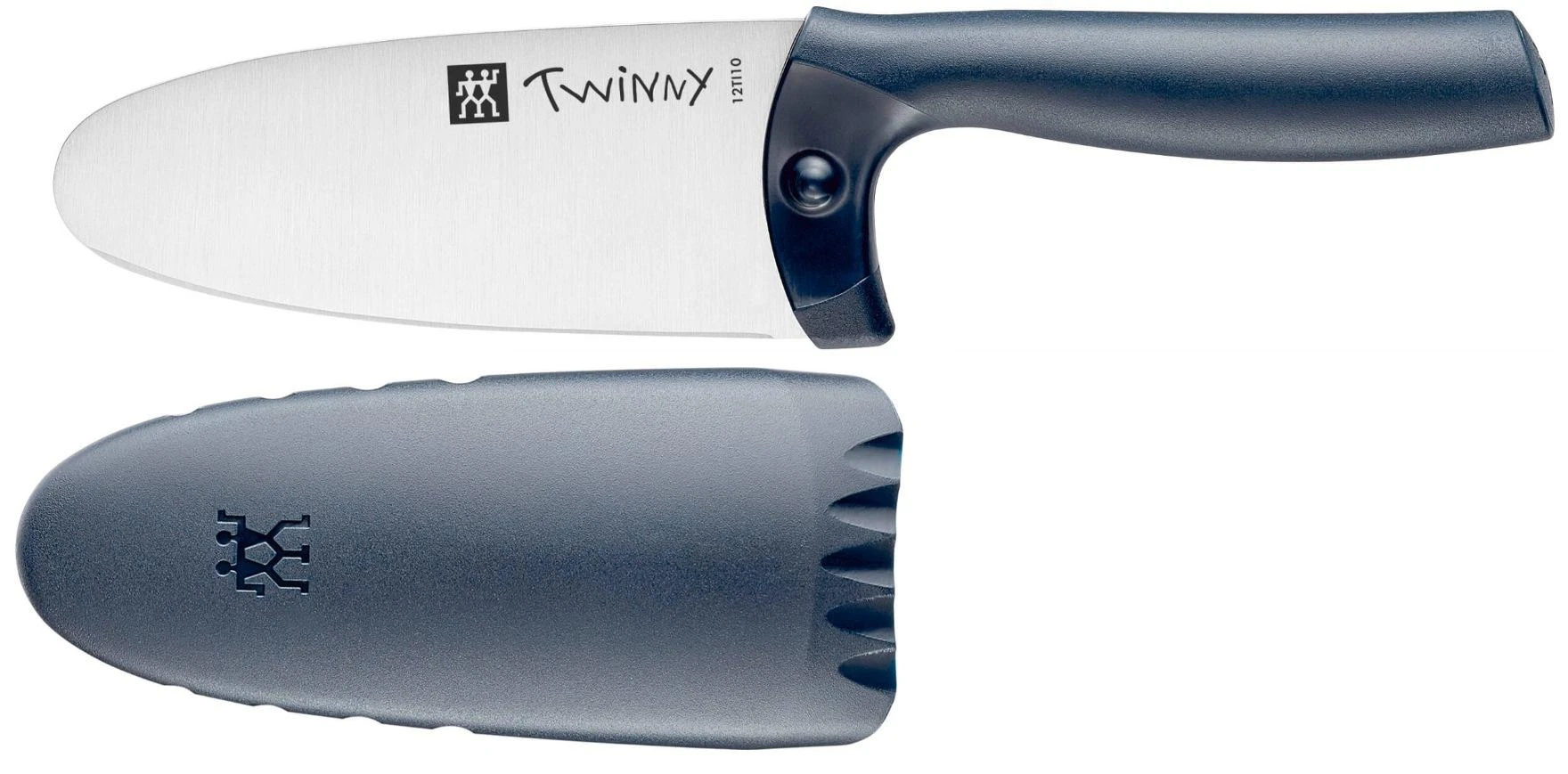 Vaikiškas virtuvinis peilis Zwilling Twinny, 10 cm, Mėlynas