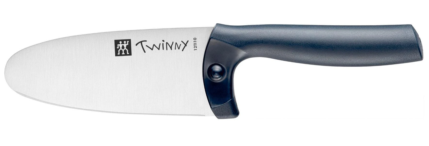 Vaikiškas virtuvinis peilis Zwilling Twinny, 10 cm, Mėlynas