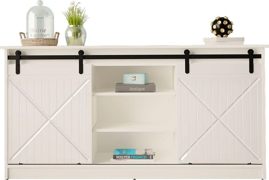 Cama Meble Komoda - Granero 160x80x35 Balta