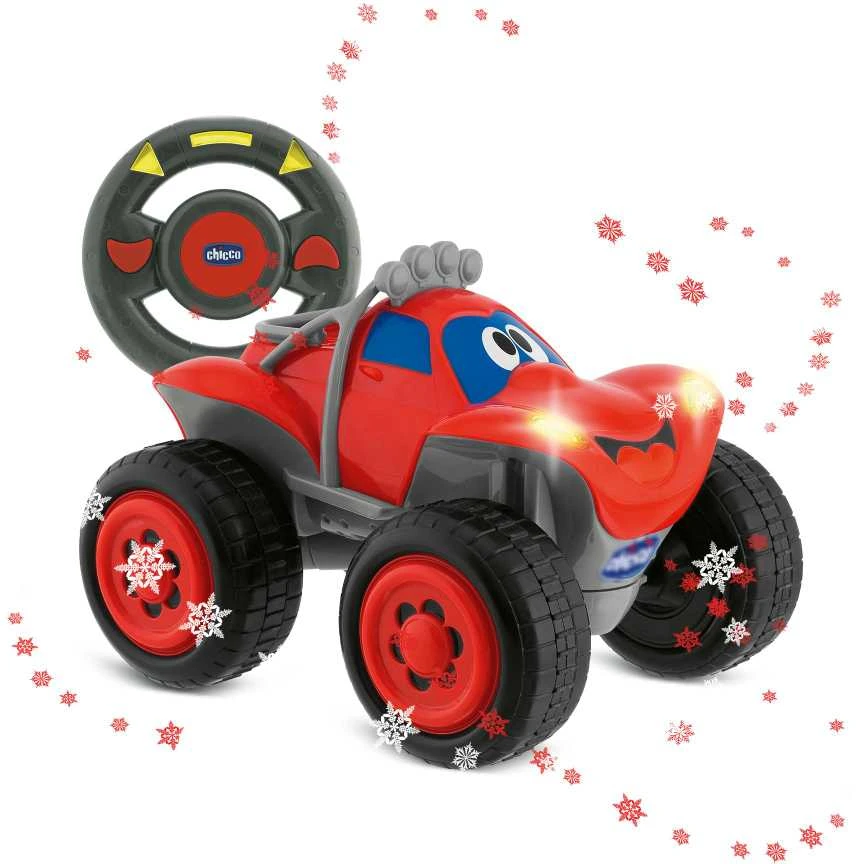 Chicco TURBO TEAM automobilis Billy big wheels, raudonas, 00061759200000