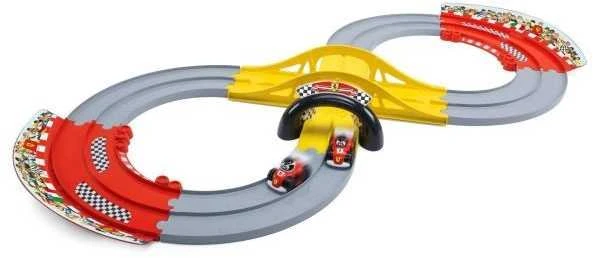 Lenktyninė trasa Chicco Ferrari Evolution Track 3 m.+