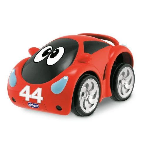 Chicco TURBO TEAM automobilis Billy big wheels, raudonas, 00061759200000