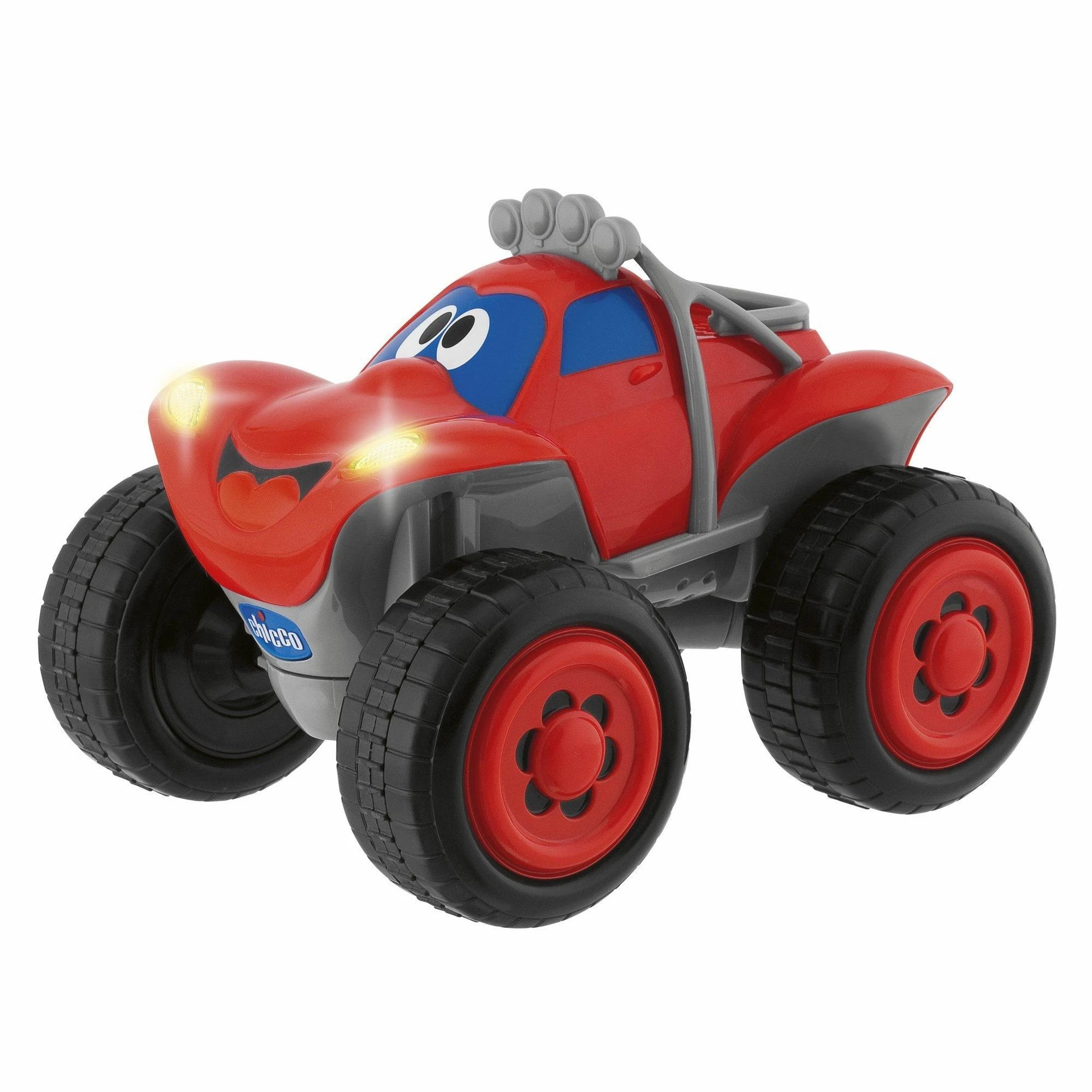 Chicco TURBO TEAM automobilis Billy big wheels, raudonas, 00061759200000