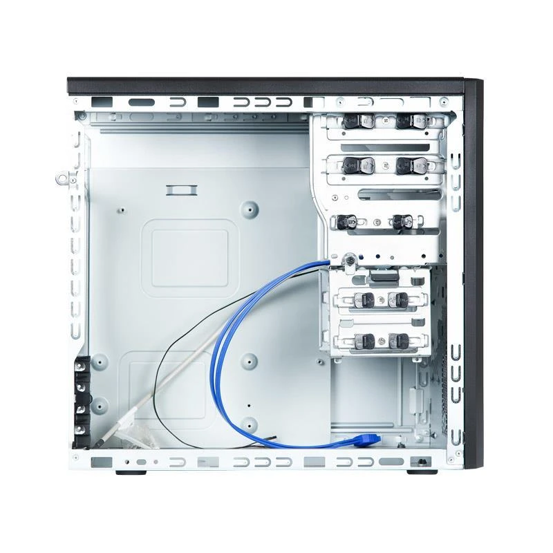 Mini Chieftec Classic Series BD-25B-350GPB Juodas
