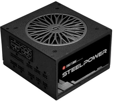 CHIEFTEC SteelPower SERIES 550W ATX 12V 2.3 80 PLUS bronzos