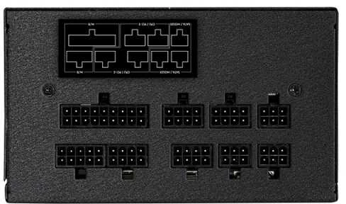 CHIEFTEC SteelPower SERIES 550W ATX 12V 2.3 80 PLUS bronzos