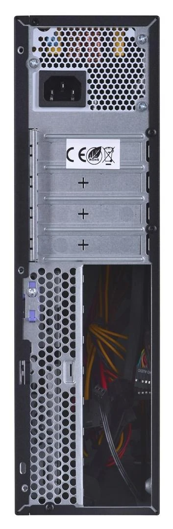 Kompiuterio korpusas CHIEFTEC BE-10B-300  2xUSB 3.0 2xUSB 2.0 PSU included 300W 80+ Bronze