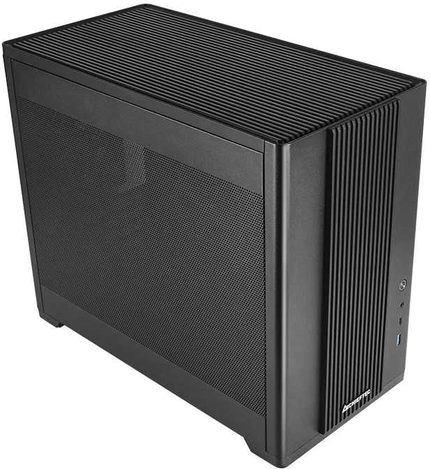 Kompiuterio korpusas CHIEFTEC UNI serijos mATX/BX-10B-OP