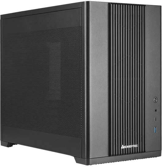 Kompiuterio korpusas CHIEFTEC UNI serijos mATX/BX-10B-OP