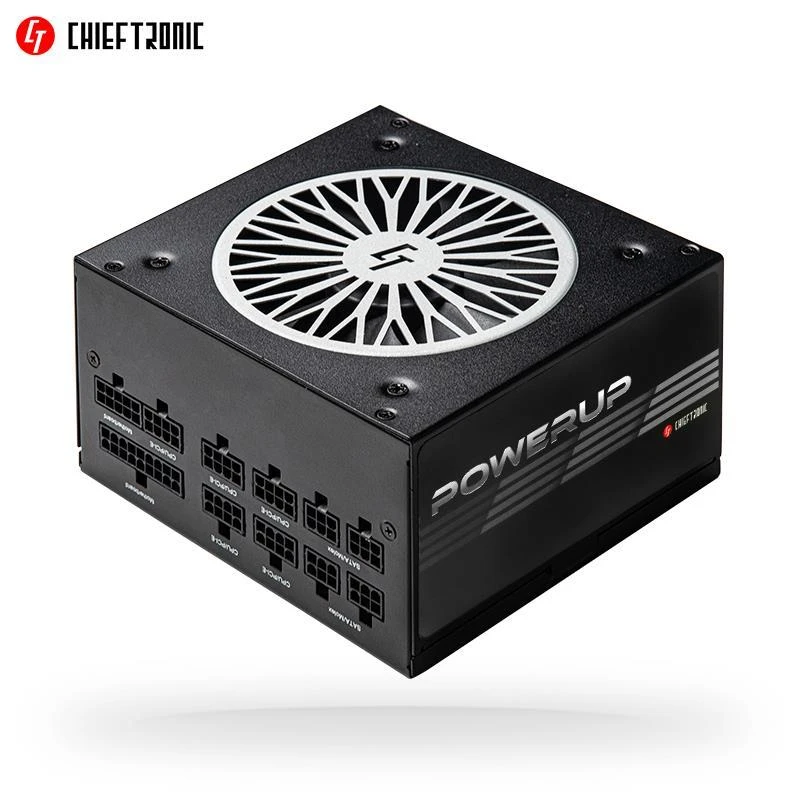 CHIEFTEC PowerUp 650W ATX 12V 80 Plus Gold PFC
