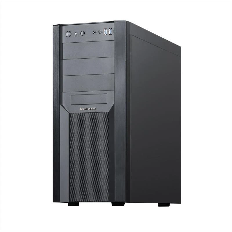 CHIEFTEC tinklelio serijos CW-01B-OP darbo stoties ATX dėklas be maitinimo šaltinio