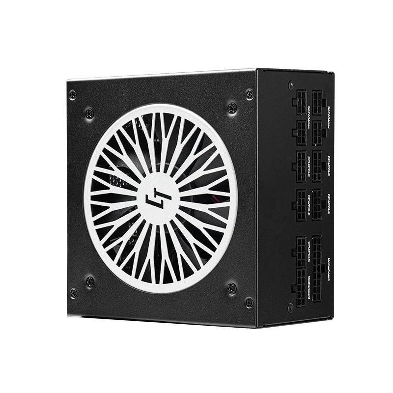 CHIEFTEC PowerUp 850W ATX 12V 80 Plus Gold 12cm tylus ventiliatorius pilnai modulinis maitinimo šaltinis