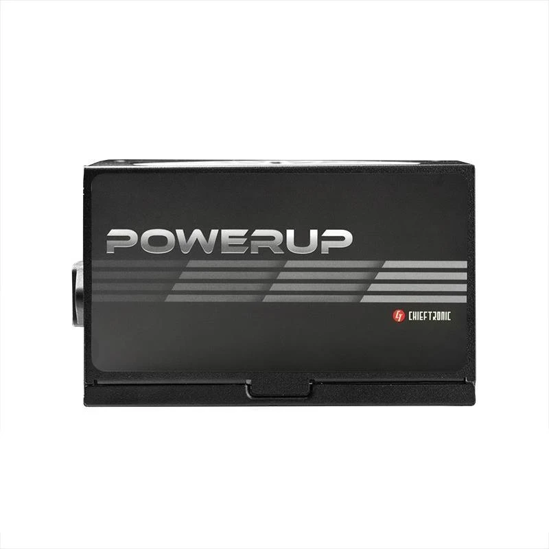 CHIEFTEC PowerUp 850W ATX 12V 80 Plus Gold 12cm tylus ventiliatorius pilnai modulinis maitinimo šaltinis