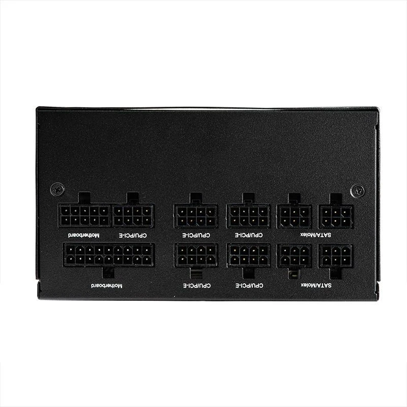 CHIEFTEC PowerUp 850W ATX 12V 80 Plus Gold 12cm tylus ventiliatorius pilnai modulinis maitinimo šaltinis