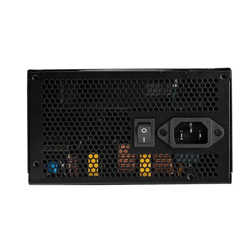 CHIEFTEC PowerUp 850W ATX 12V 80 Plus Gold 12cm tylus ventiliatorius pilnai modulinis maitinimo šaltinis