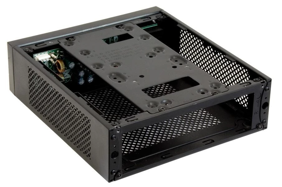 Chieftec IX-01B-OP kompiuterio korpusas Small Form Factor (SFF) Juodas