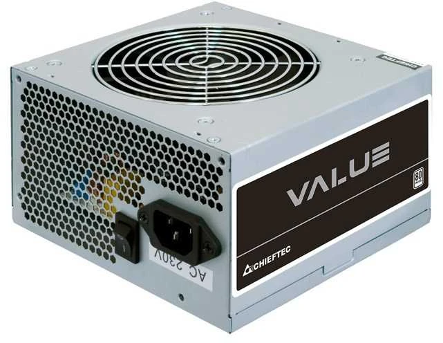 Maitinimo šaltinis Chieftec 400W vertė (APB-400B8-BK)
