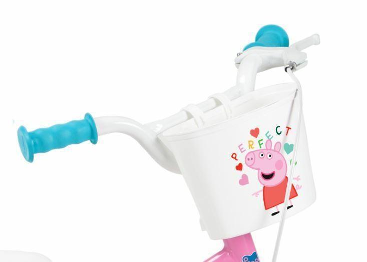 Vaikiškas Dviratis - TOIMSA Peppa Pig 12" Rožinis