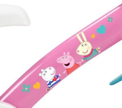 Vaikiškas Dviratis - TOIMSA Peppa Pig 12" Rožinis