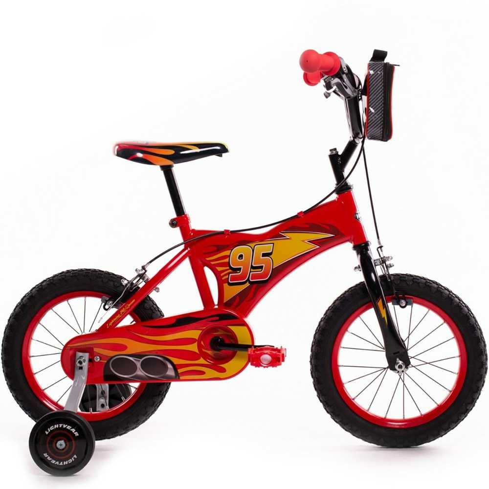 Huffy Cars 14" Vaikiškas dviratis