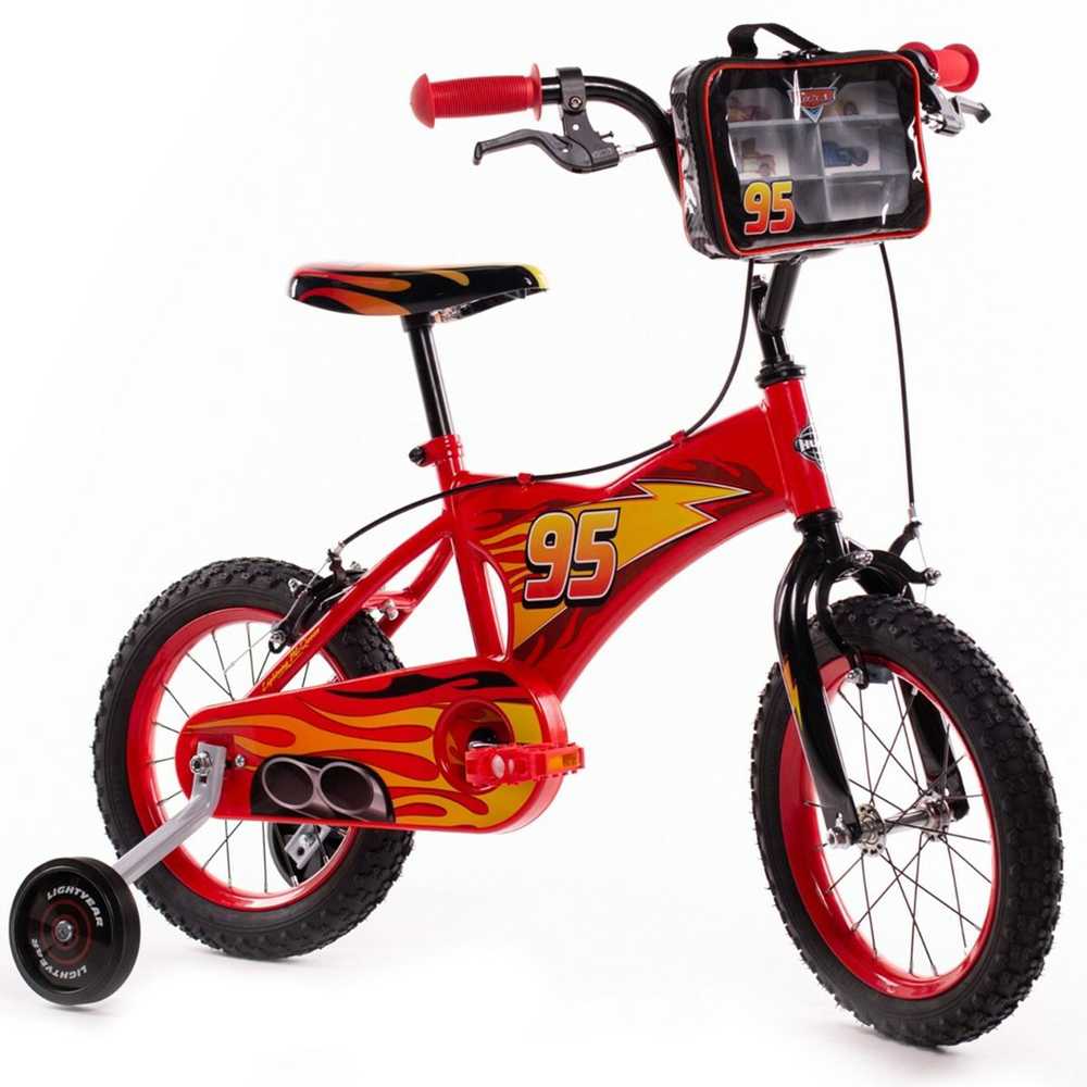 Huffy Cars 14" Vaikiškas dviratis