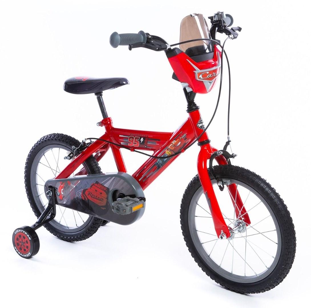 Vaikiškas dviratis 16" Huffy 21781W Disney Cars
