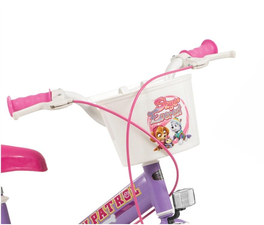 Children's Bike 14" Paw Patrol Violetinė 1480 Girl TOIMSA