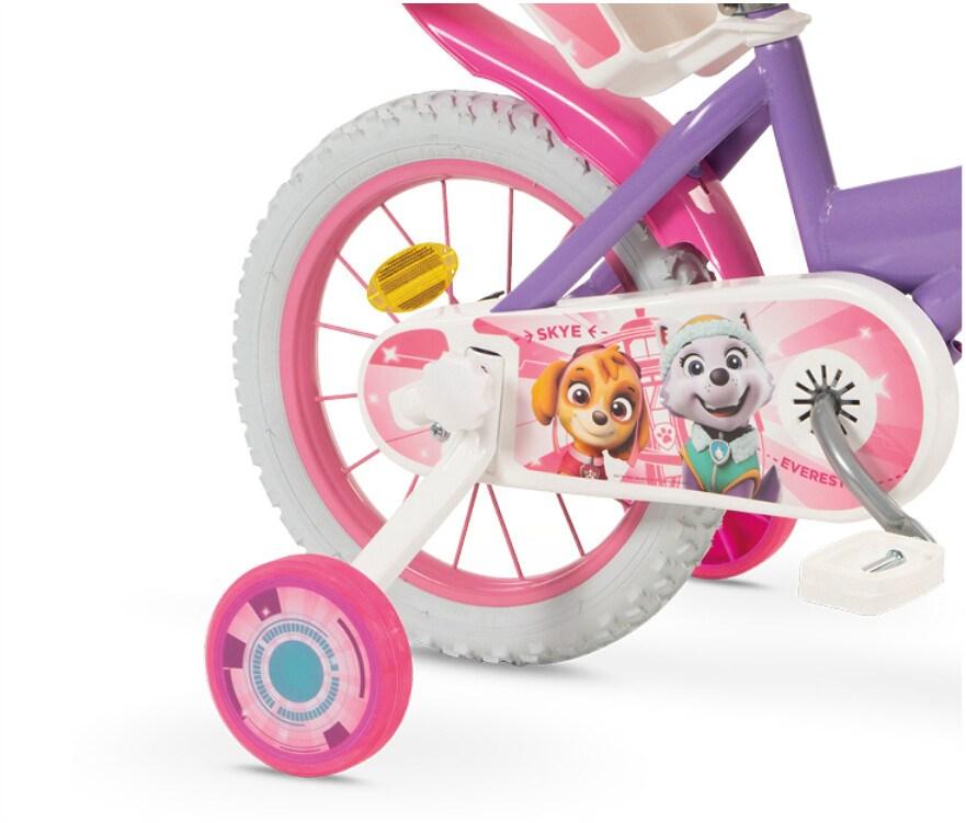 Children's Bike 14" Paw Patrol Violetinė 1480 Girl TOIMSA